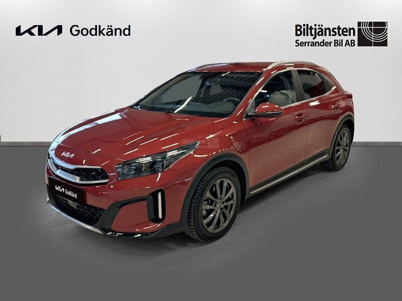 Röd Begagnad 2022 Kia XCeed SUV | 389 900 kr - Bild 1/4