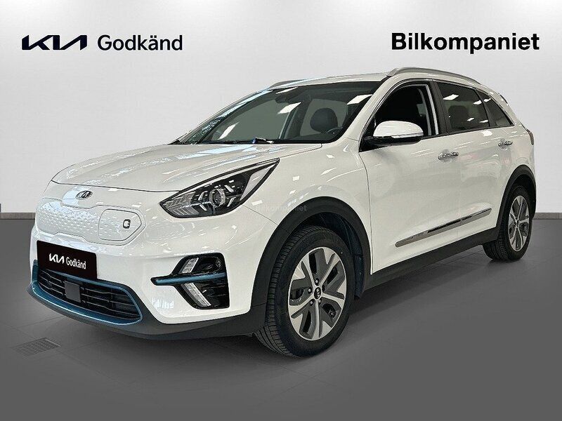 Vit Begagnad 2021 Kia e-Niro 2 SUV | 264 900 kr (Marknadspris) - Bild 1/4