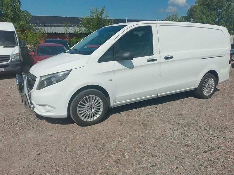 Begagnad Mercedes Vito 164 HK (120 kW) 2020 Vit Van