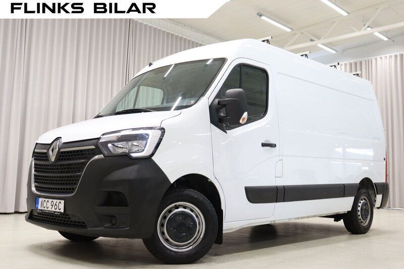 Vit Begagnad 2023 Renault Master Van | 339 900 kr (Bra pris) - Bild 1/4