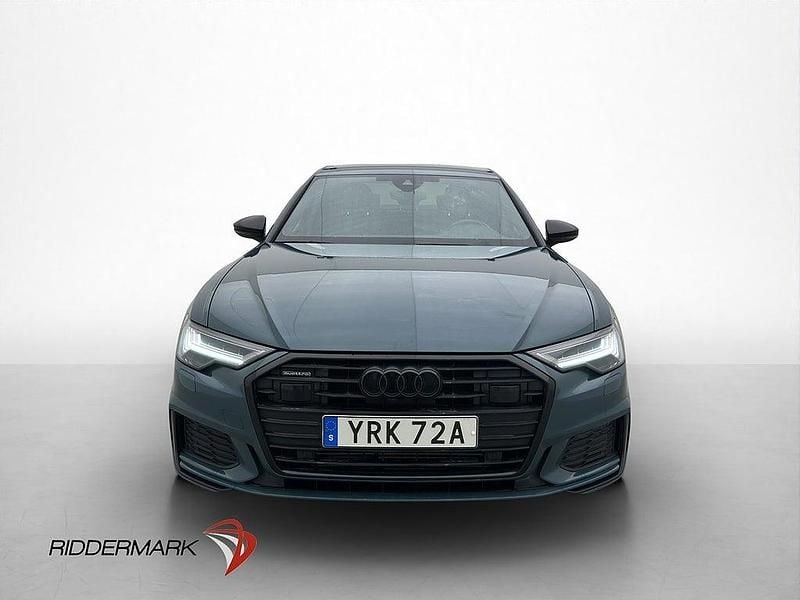 Begagnad Audi A6 S-Line 367 HK (269 kW) 2020 Grön Sedan