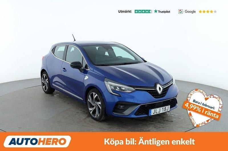 Begagnad Renault Clio V R.S. 132 HK (97 kW) 2019 Mörkblå Halvkombi