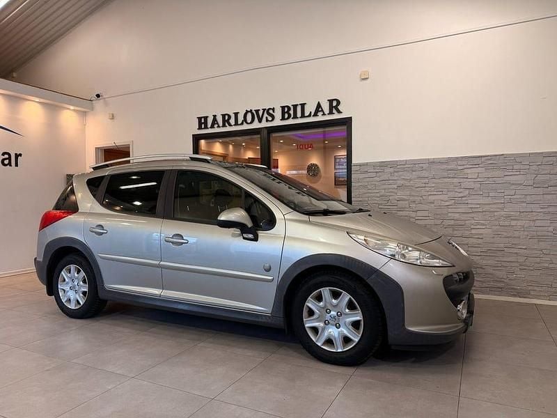 Begagnad Peugeot 207 Outdoor Outdoor 109 HK (80 kW) 2008 Grå Kombi