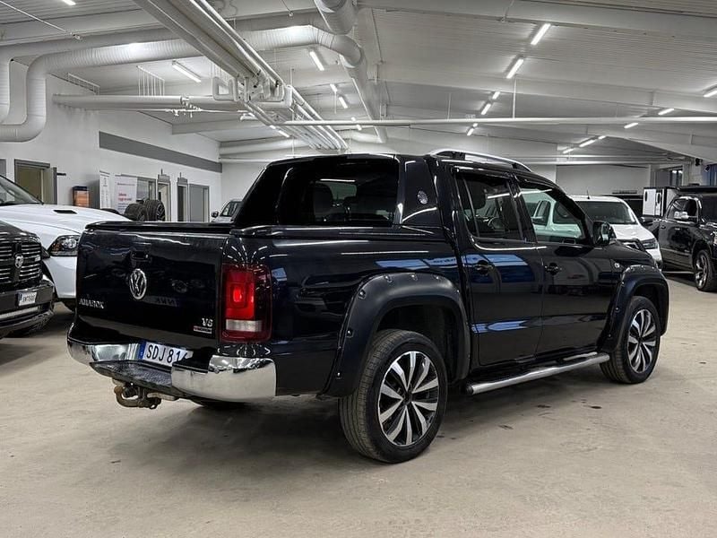 Begagnad VW Amarok Aventura 258 HK (189 kW) 2019 Svart Pickup
