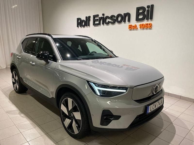 Silver Begagnad 2024 Volvo XC40 Ultimate SUV | 439 500 kr - Bild 1/4