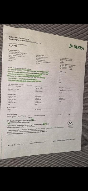 Svart Begagnad 2007 VW Golf V Trendline Halvkombi | 6 500 kr (Superpris) - Bild 1/2