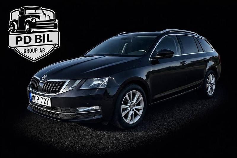 Begagnad Skoda Octavia 131 HK (96 kW) 2019 Gul Kombi