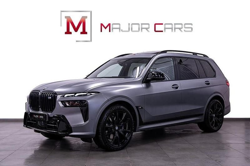 Begagnad BMW X7 M Sport 530 HK (389 kW) 2023 Grå SUV