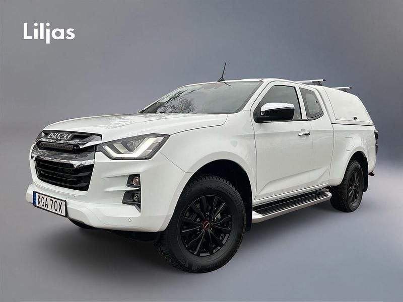 Vit Begagnad 2024 Isuzu D-Max Pickup | 669 000 kr (Superpris) - Bild 1/4