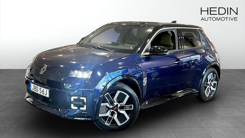 Ny 2025 Renault R5 Iconic Halvkombi | 409 900 kr (Marknadspris) - Bild 1/4