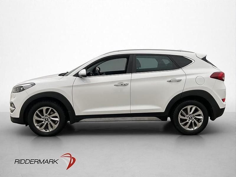 Begagnad Hyundai Tucson 177 HK (130 kW) 2018 Vit SUV