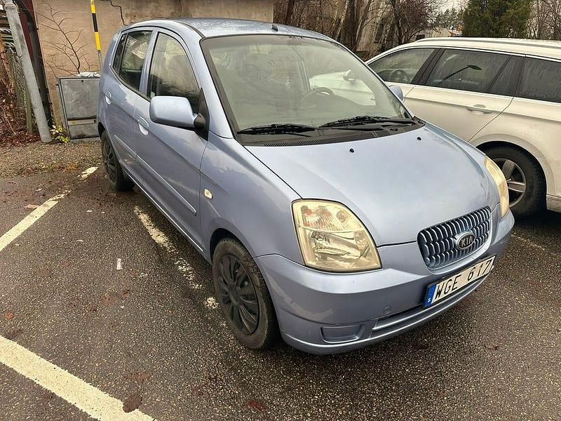 Begagnad 2005 Kia Picanto Halvkombi | 17 000 kr (Marknadspris) - Bild 1/4