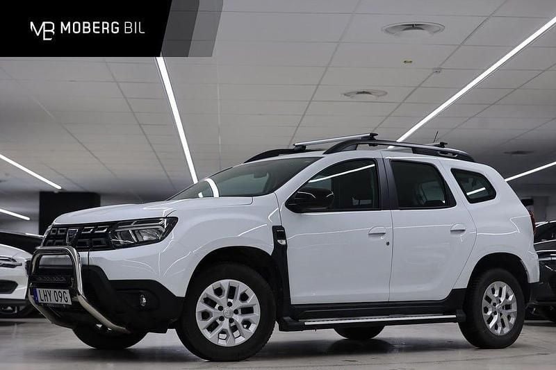 Vit Begagnad 2021 Dacia Duster SUV | 219 900 kr (Lite dyr) - Bild 1/2
