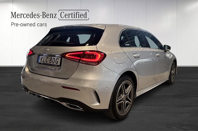 Begagnad Mercedes A250 2023 Silver