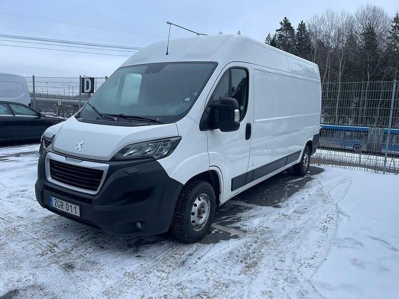 Begagnad 2019 Peugeot Boxer Van | 129 900 kr (Superpris) - Bild 1/4