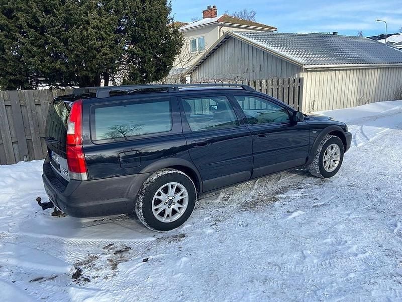 Begagnad Volvo XC70 209 HK (153 kW) 2003 Svart Kombi
