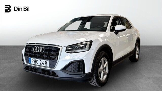 Vit Begagnad 2023 Audi Q2 Proline SUV | 259 000 kr (Marknadspris) - Bild 1/4