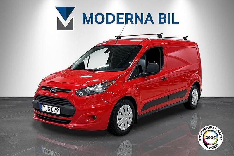 Begagnad Ford Transit Connect 101 HK (74 kW) 2017 Röd Minibuss