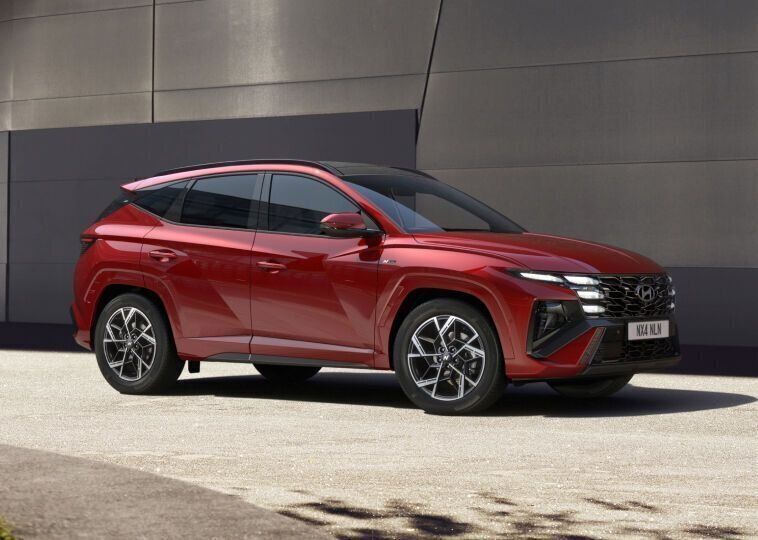 Ny 2025 Hyundai Tucson N Line SUV | 524 900 kr (Marknadspris) - Bild 1/1