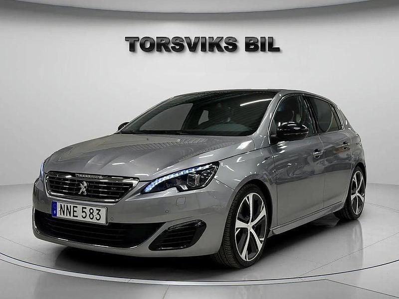 Gråmet Begagnad 2015 Peugeot 308 GTi Halvkombi | 134 800 kr (Lite dyr) - Bild 1/4