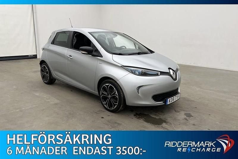 Begagnad Renault Zoe Bose Edition 80 kW (109 HK) 2019 Okänd Halvkombi