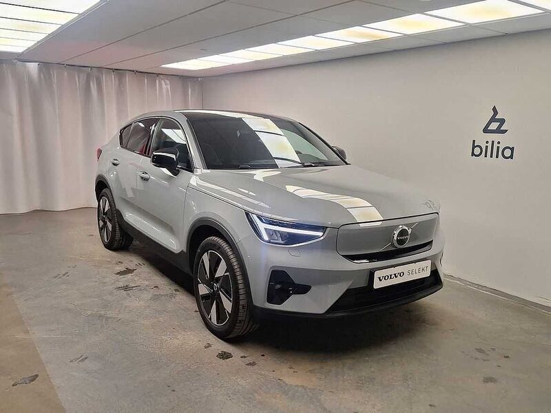 Grå Begagnad 2024 Volvo EC40 Performance SUV | 514 000 kr (Marknadspris) - Bild 1/4