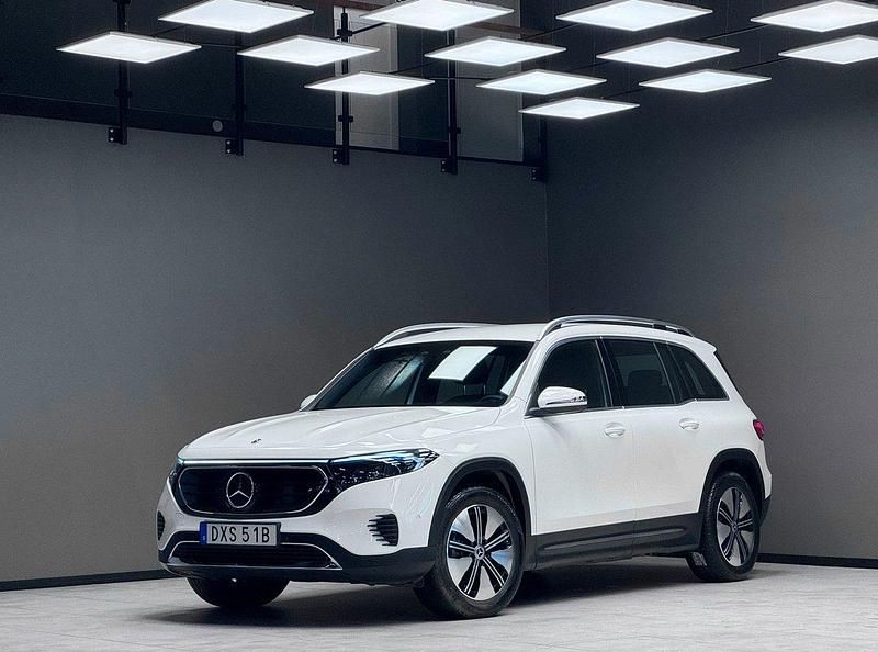 Vit Begagnad 2023 Mercedes EQB300 Progressive SUV | 409 900 kr (Bra pris) - Bild 1/3