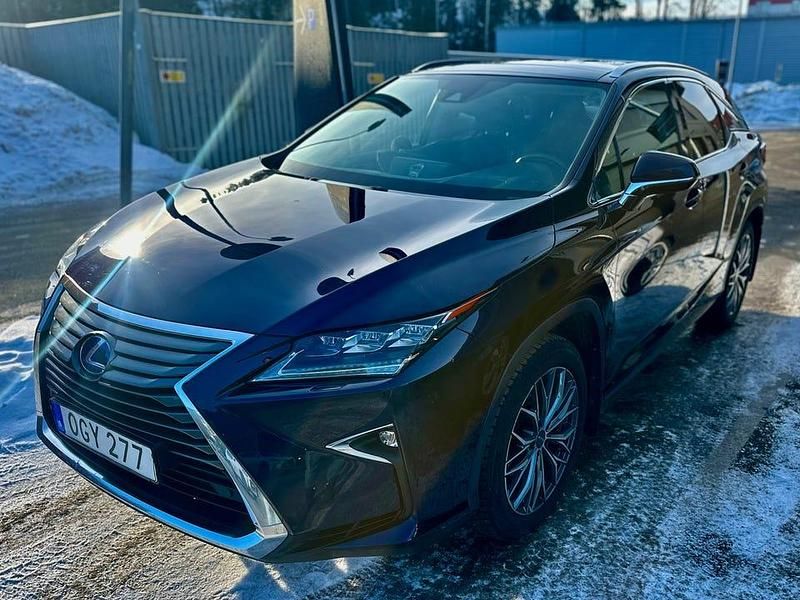 Begagnad Lexus RX450h Executive Line 313 HK (230 kW) 2016 SUV