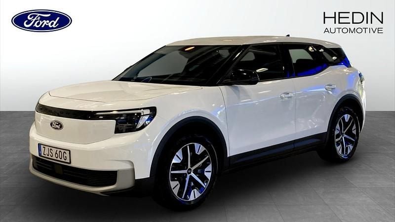 Vit (white) Ny 2025 Ford Explorer Business Edition SUV | 510 900 kr (Marknadspris) - Bild 1/4