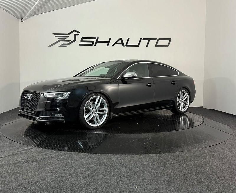 Svart Begagnad 2015 Audi S5 Sportback Halvkombi | 279 900 kr (Marknadspris) - Bild 1/4
