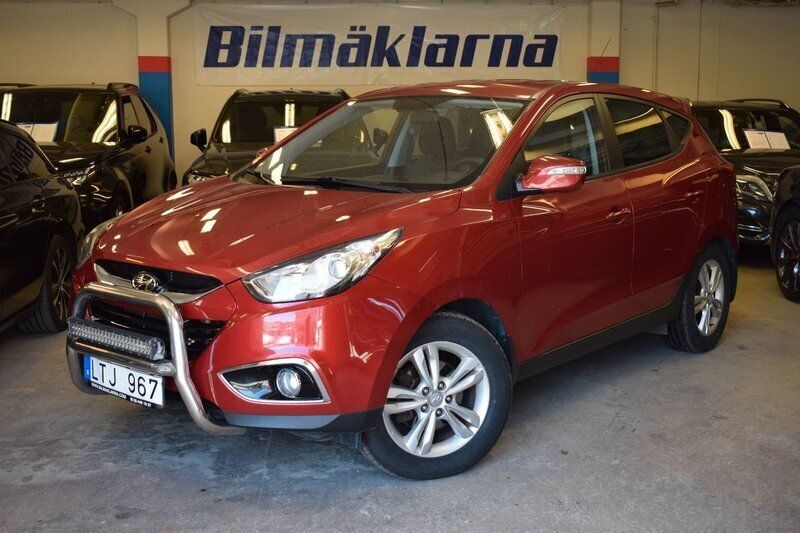 Röd Begagnad 2011 Hyundai ix35 SUV | 84 500 kr (Bra pris) - Bild 1/4
