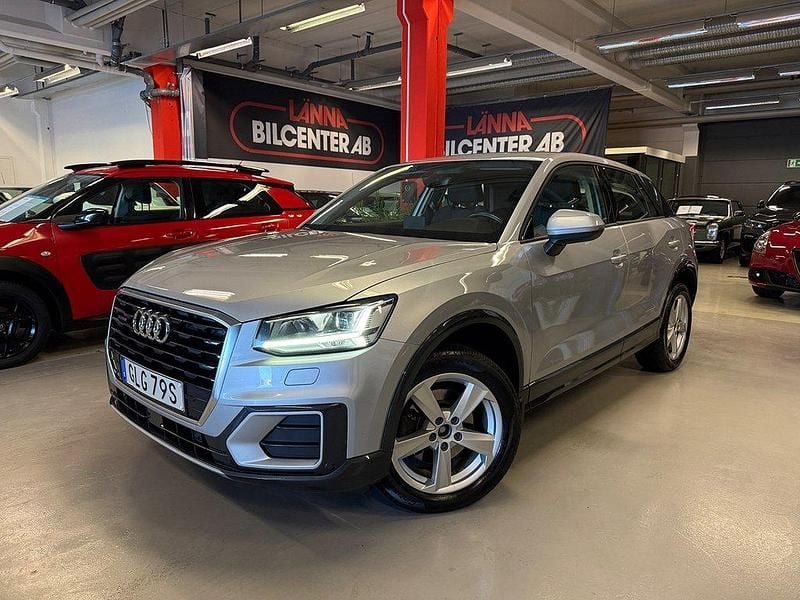 Silver Begagnad 2019 Audi Q2 Proline SUV | 189 000 kr (Lite dyr) - Bild 1/4