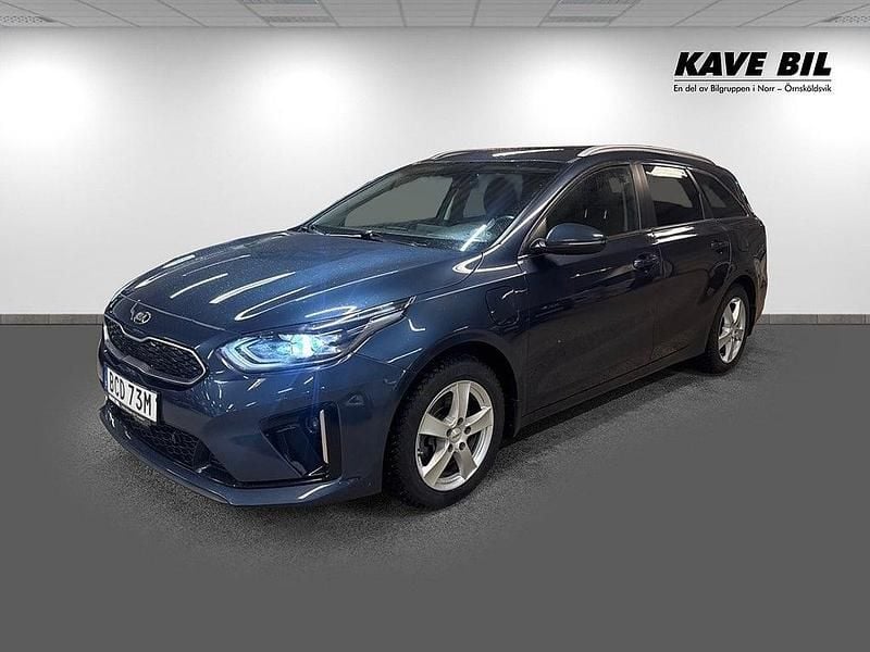 Blå Begagnad 2020 Kia Ceed Sportswagon Advance Kombi | 229 900 kr (Lite dyr) - Bild 1/4