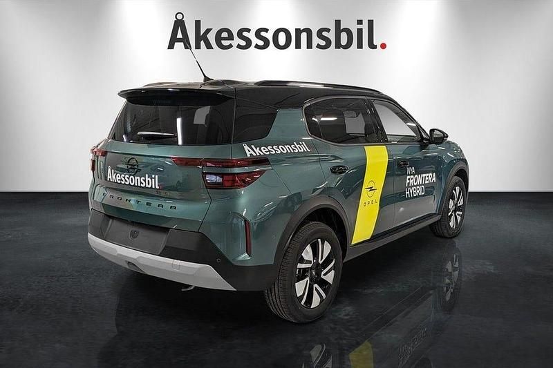 Ny Opel Frontera 136 HK (100 kW) 2025 Khaki green (metallic) SUV
