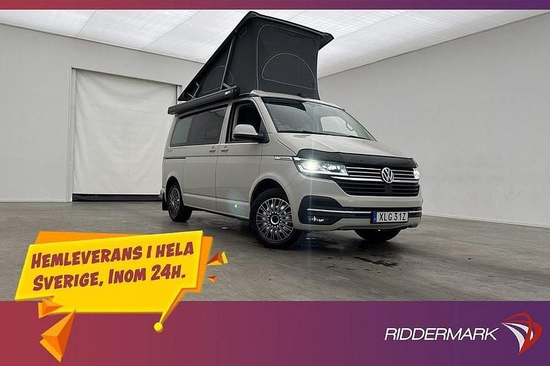 Grå Begagnad 2023 VW California California Van | 679 800 kr (Superpris) - Bild 1/3