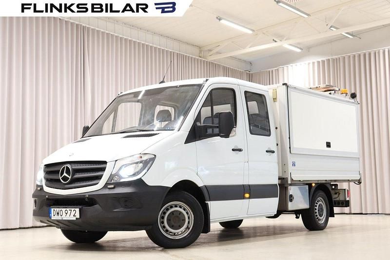 Vit Begagnad 2015 Mercedes 316 Van | 249 700 kr - Bild 1/4