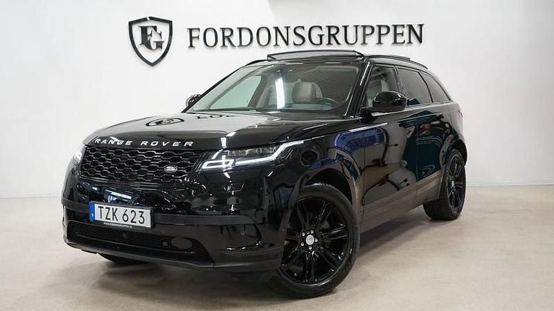 Svart Begagnad 2018 Land Rover Range Rover Velar SUV | 399 800 kr (Lite dyr) - Bild 1/4