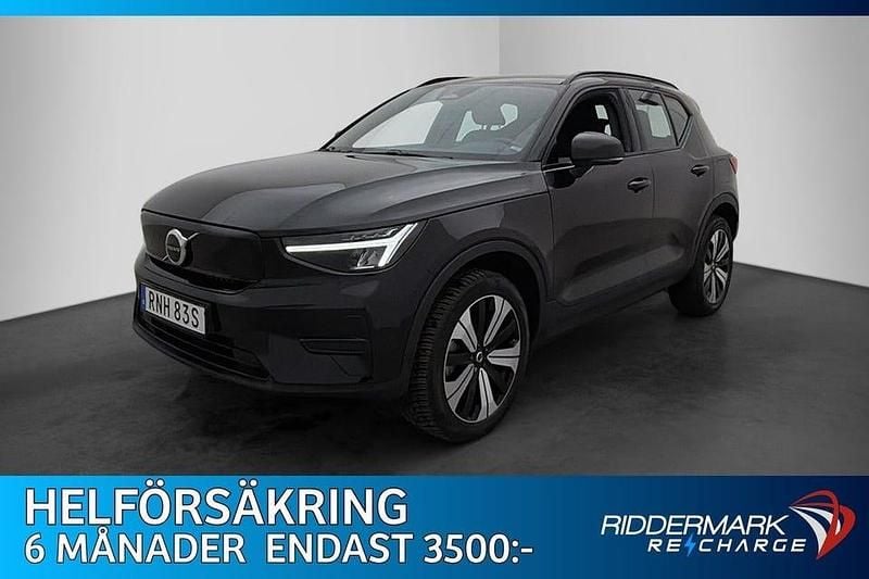 Begagnad Volvo XC40 Core 175 kW (238 HK) 2022 Svart SUV