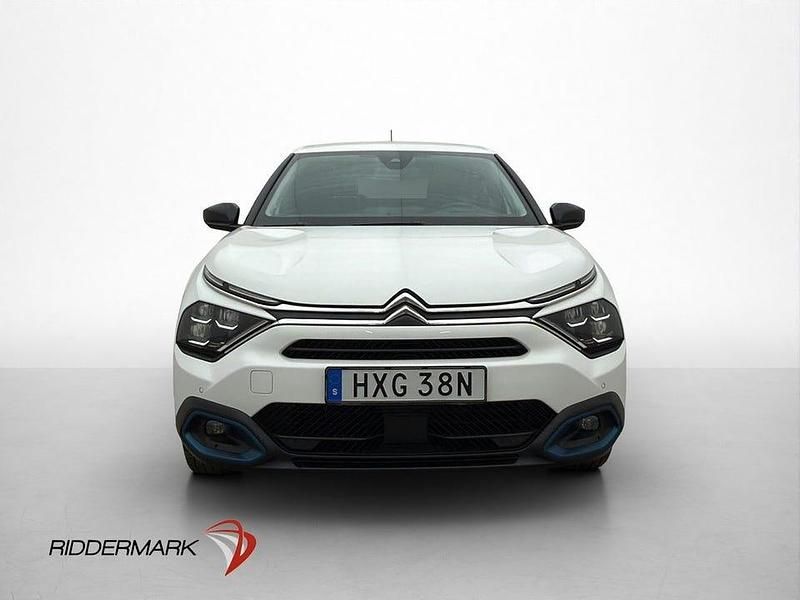 Begagnad Citroën e-C4 Shine 100 kW (136 HK) 2021 Vit Halvkombi