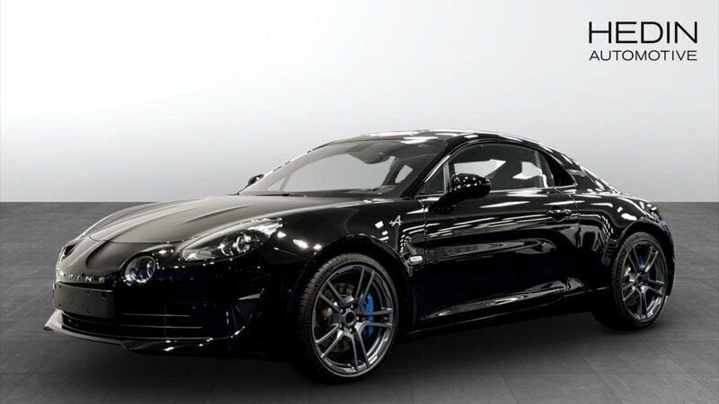 Svart (black) Ny 2024 Alpine A110 Sportkupé | 869 900 kr - Bild 1/4