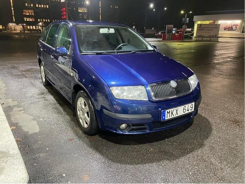 Begagnad 2007 Skoda Fabia Kombi | 14 900 kr (Marknadspris) - Bild 1/4