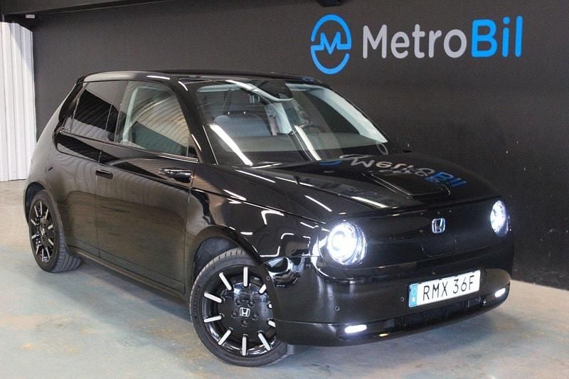 Svart Begagnad 2020 Honda e Advance Halvkombi | 154 900 kr (Bra pris) - Bild 1/4