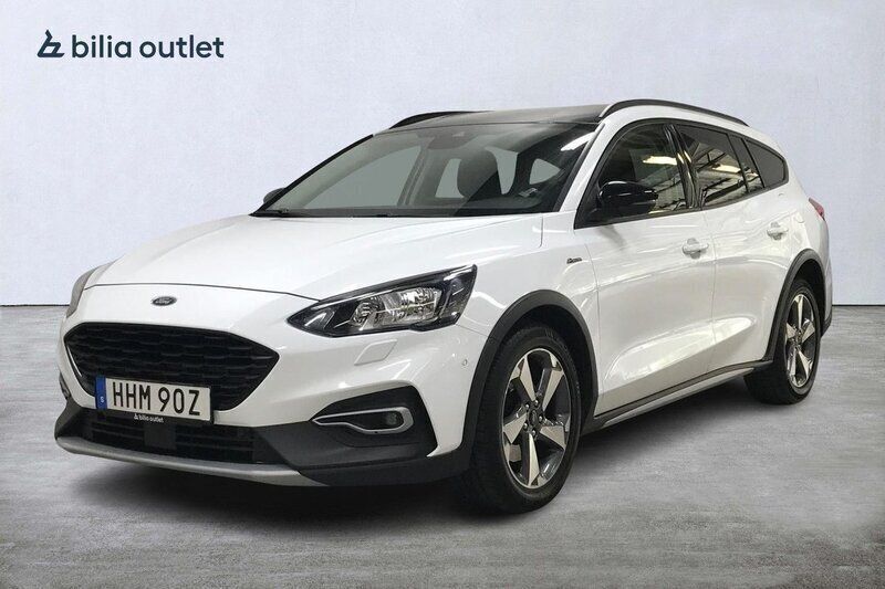 Vit Begagnad 2019 Ford Focus Active Kombi | 149 900 kr (Marknadspris) - Bild 1/1