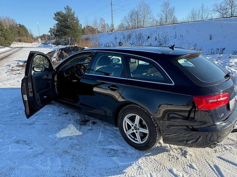 Begagnad Audi A6 190 HK (139 kW) 2014 Kombi