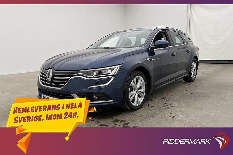 Blå Begagnad 2016 Renault Talisman GrandTour Zen Kombi | 144 800 kr (Marknadspris) - Bild 1/3