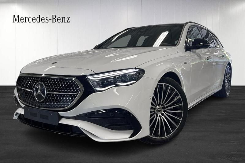 Ny Mercedes E300 AMG 334 HK (245 kW) 2025 Vit Kombi