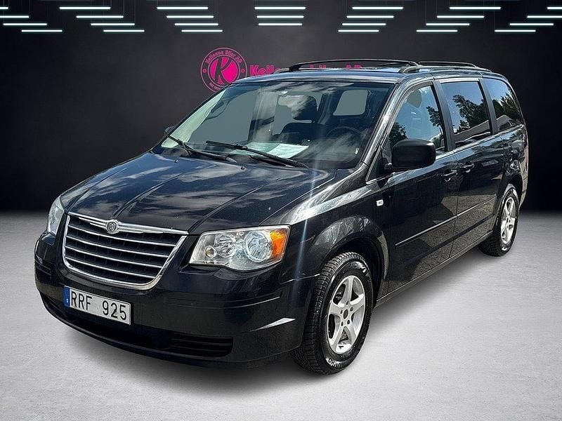 Svart Begagnad 2010 Chrysler Grand Voyager Minibuss | 38 900 kr (Bra pris) - Bild 1/4