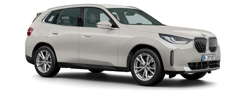 Grå (dune grey metallic) Ny 2025 BMW X3 Comfort Edition SUV | 691 700 kr (Bra pris) - Bild 1/4
