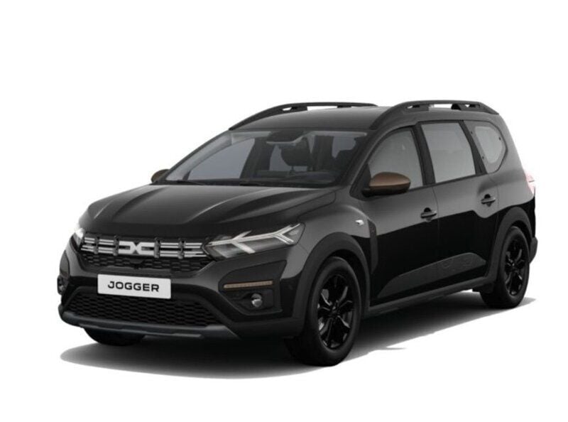 Svart Ny 2024 Dacia Jogger Extreme Kombi | 349 400 kr (Marknadspris) - Bild 1/3