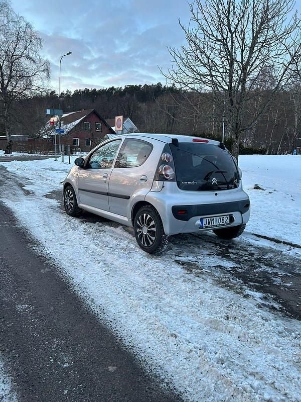 Begagnad Citroën C1 68 HK (50 kW) 2009 Halvkombi